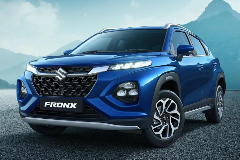 Made-in-India Maruti Fronx gathers 700 plus orders in Japan