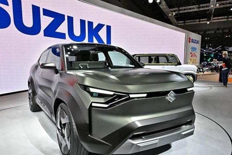 Maruti to globally unveil eVX in January 2025