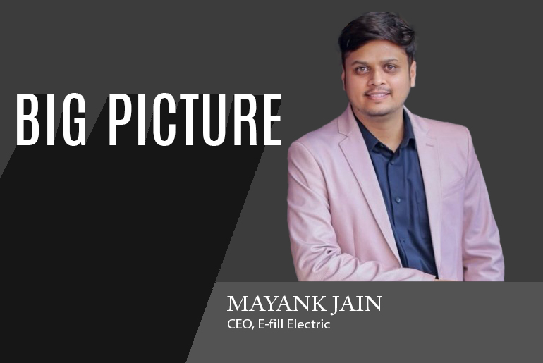 Mayank Jain efill electric