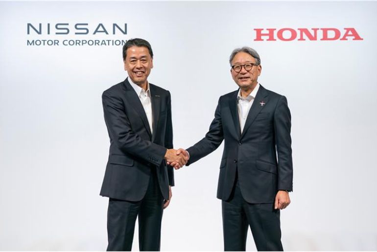 Nissan and Honda to co-develop SDVs, EV platforms, batteries and e-axles