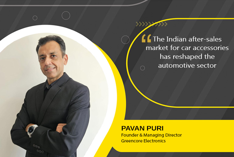 Pavan Puri, Founder and Managing Director, Greencore Electronics