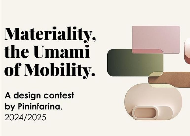 Pininfarina Unveils Global Design Contest: 'Materiality & Mobility'