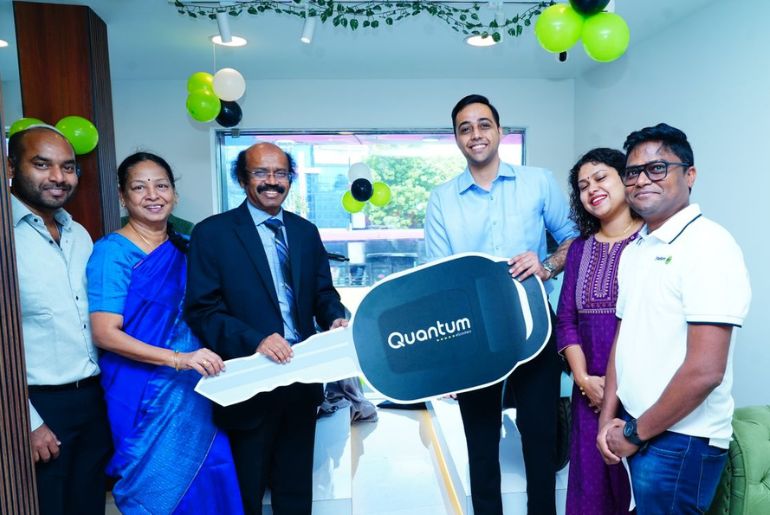 Quantum Energy Inaugurates New EV Showroom in Chennai