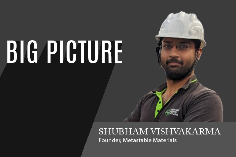 Shubham Vishvakarma Metastable Materials