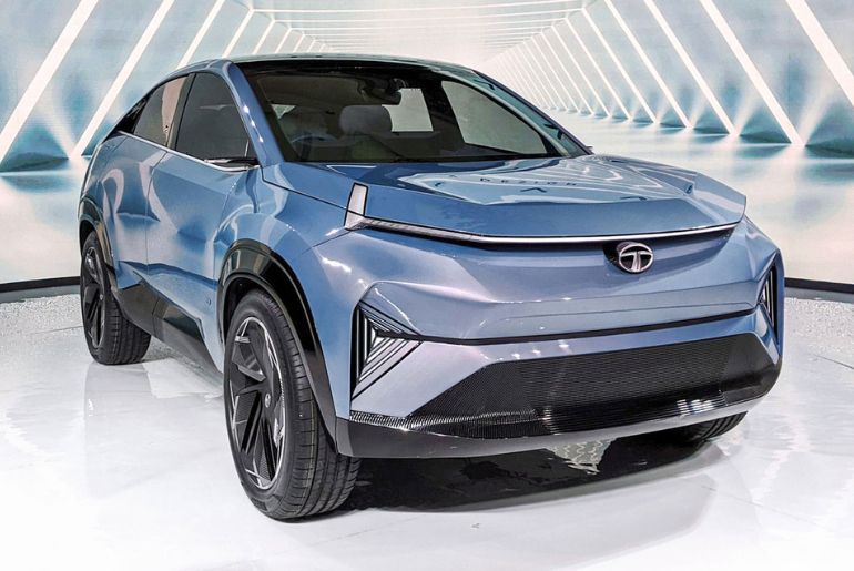 Tata Curvv EV priced at Rs 17.49 lakh