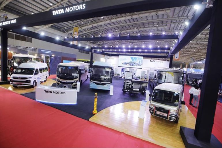 Tata Motors unveils Ultra EV 7M at Prawaas 4.0 sustainable mobility expo