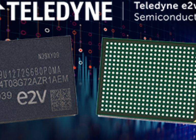 Teledyne e2v Double capacity Space qualified 8 GB DDR4 Memory chip