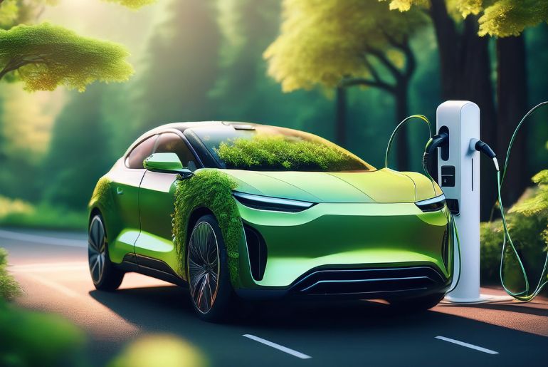 The Environmental Impact of Bi-Directional Charging