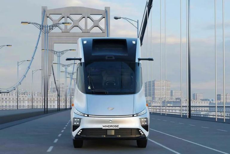 Windrose to build its electric semi truck in US