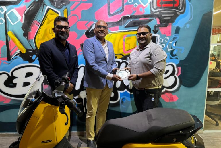 evfin partners with River Mobility Private Ltd. to offer solutions for their #SUVofScooters