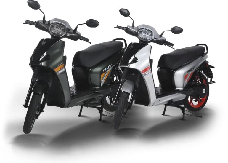 BGauss Starts Production of RUV350 Electric Scooter in Maharashtra