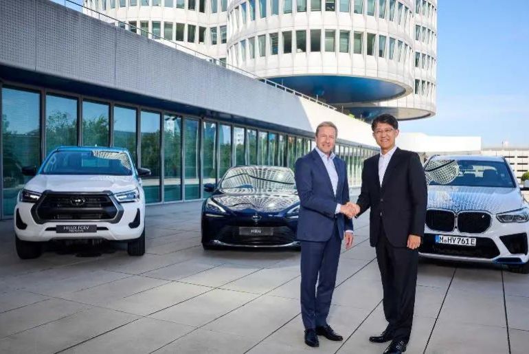 BMW and Toyota Strengthen Partnership to Advance Hydrogen Fuel Cells