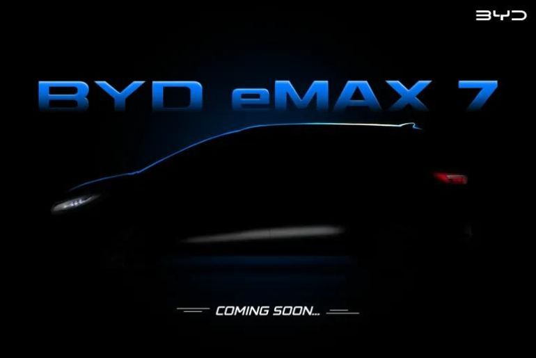 BYD India Launches ‘BYD eMAX 7’: Ushering in a New Era for Electric MPVs