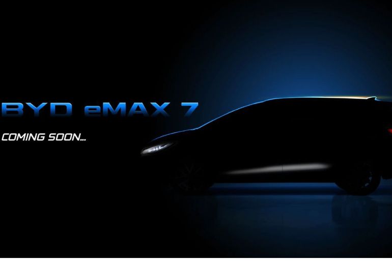 BYD India Opens Bookings for eMAX 7 Electric MPV with Launch Offers