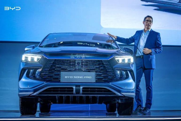 BYD Launches SONG PRO DM-i in Mexico