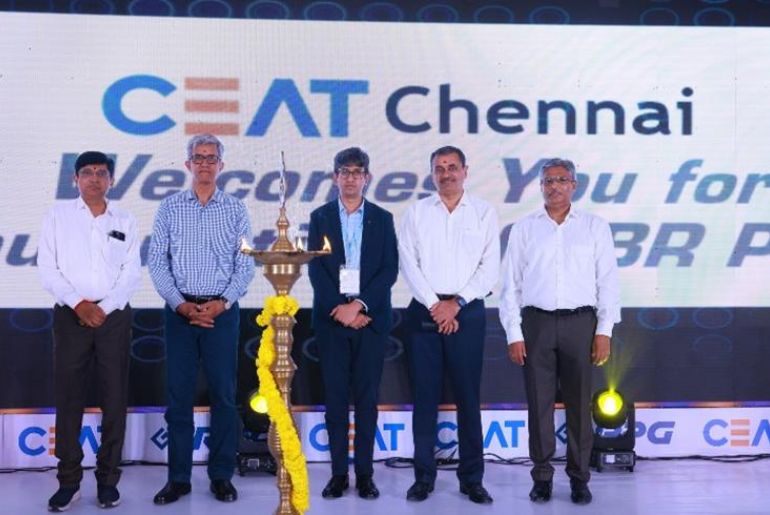 CEAT Launches New Truck Bus Radial Line in Chennai