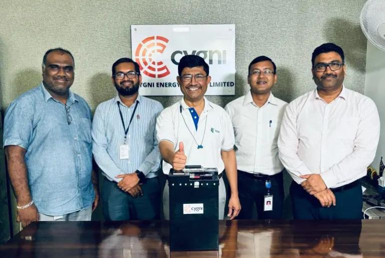 Cygni Energy, HiNa Partner to Boost Sodium-Ion Battery Innovation for EVs in India