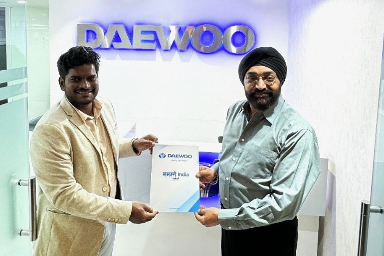 DAEWOO India and eBikeGo Partner on Electric Bikes