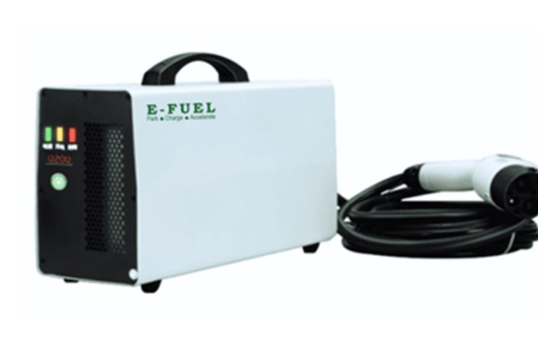 E-Fuel Unveils Portable 20kW DC Charger for Future EV Growth