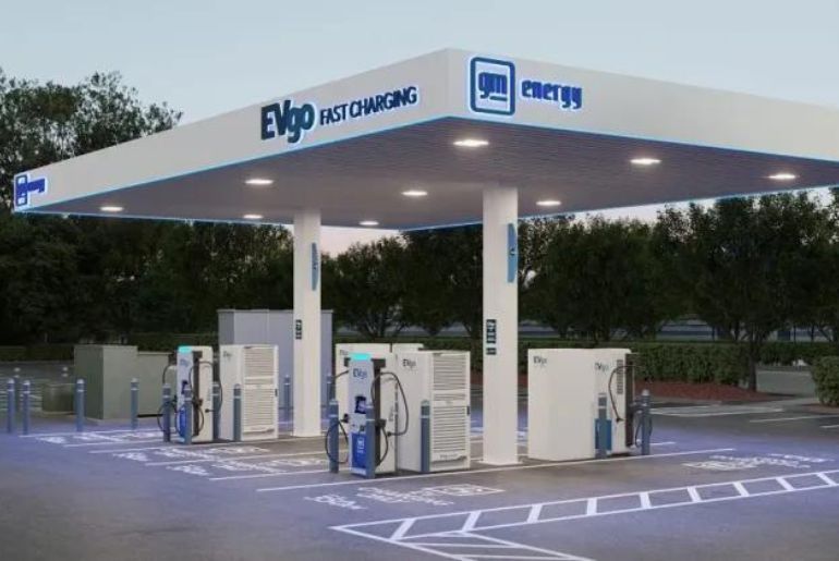 EVgo & GM Expand Partnership: 400 Fast Charging Stalls Nationwide