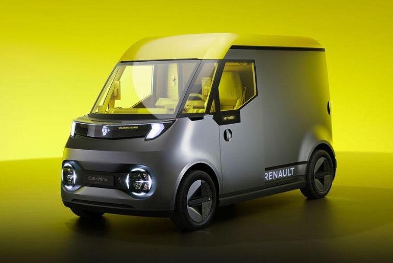 Flexis Van Unveiled: Renault and Volvo’s Sleek Alternative to Diesel Vans