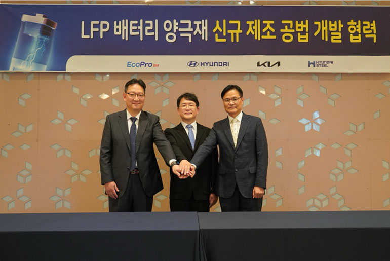 Hyundai and Kia plan an LFP collaboration to develop EV battery technology