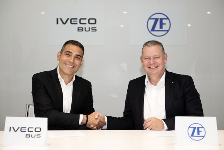 Iveco Bus and ZF Partner for Next-Gen E-Mobility Solutions