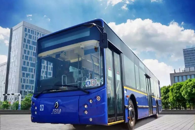 JBM ECOLIFE Gets $100M from ADB And AIIB for EV Buses