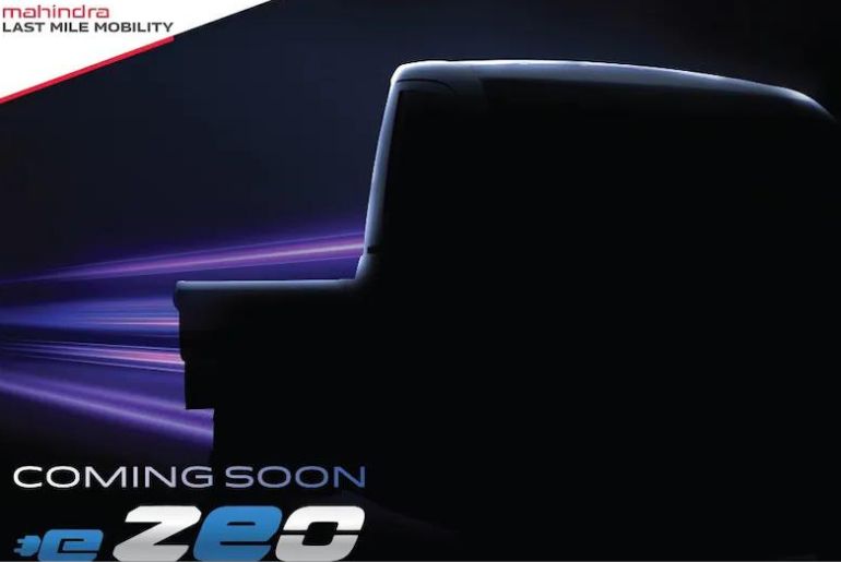 Mahindra Last Mile Unveils e-Zeo EV Four-Wheeler