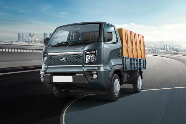 Mahindra Reveals Upcoming Electric Commercial Vehicle: e-ZEO