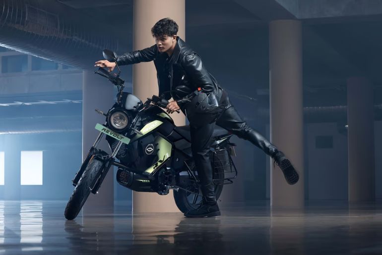 Revolt RV1, RV1+ Electric Motorcycles Launched at Rs 84,990