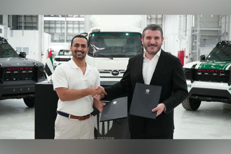 Triton EV, W Motors Unite for Innovative Auto Solutions in MENA, India, US