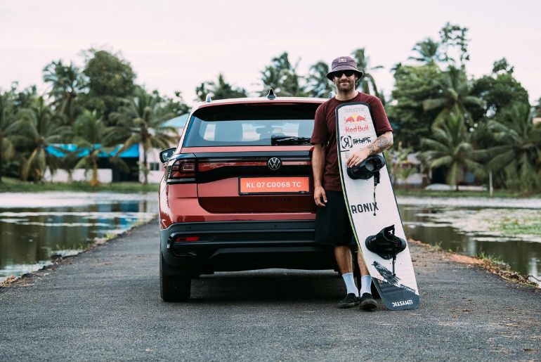 Volkswagen India & Red Bull's Historic Wakeboarding Stunt in Kerala