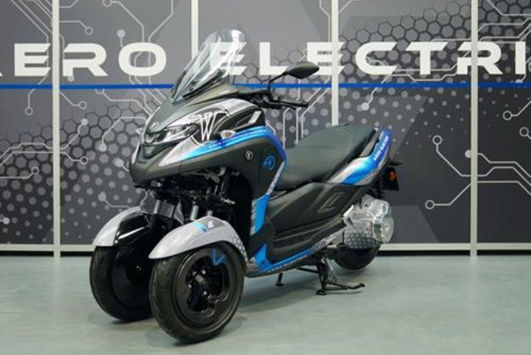 White Motorcycle Unveils EV with Mahle Battery Innovation