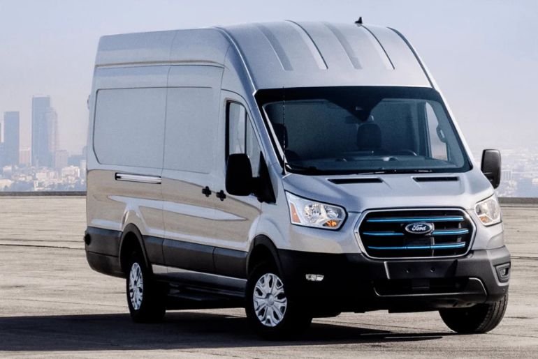 2025 Ford Transit and E-Transit: New Features Unveiled