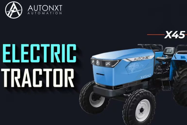 AutoNxt Launches India’s First Electric Tractor for Sugar Industry