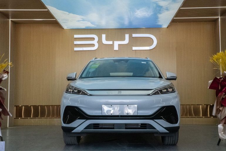 BYD Won't Seek Benefits from India's EV Policy: BYD