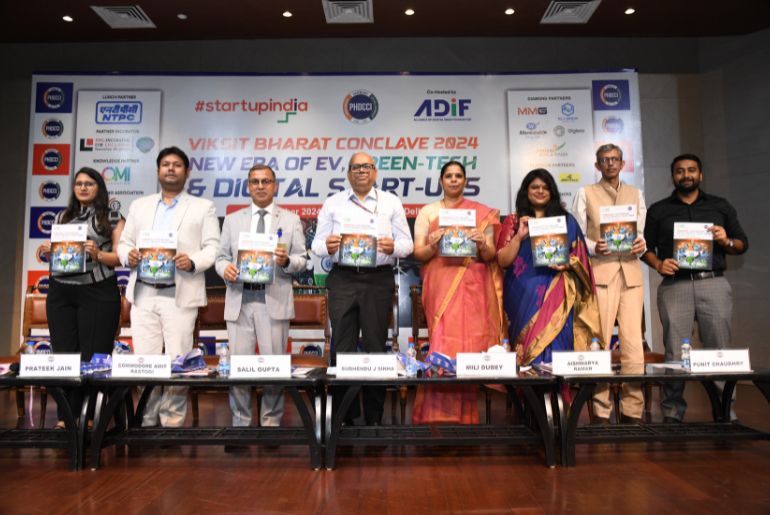 EV Start-ups and MSMEs Essential for Panchamrit Goals: Report