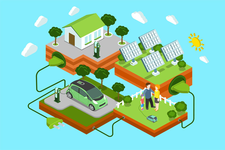 EVs' Impact on Power Grids and Renewable Energy Integration