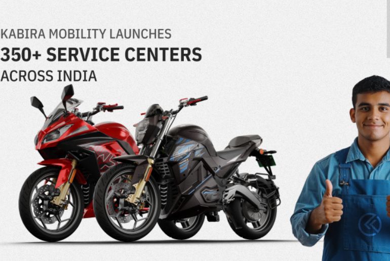 Kabira Mobility Launches 350+ Service Centers Nationwide