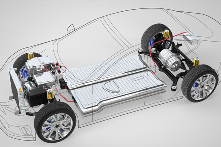 Key Components of Electric Vehicles: Batteries, Motors, and Powertrains