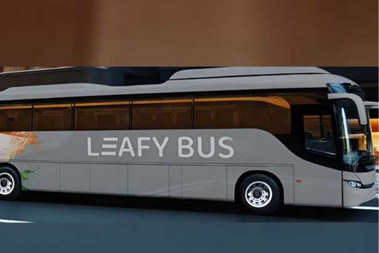 LeafyBus and AMU Finance 10 Electric Buses for Mobility