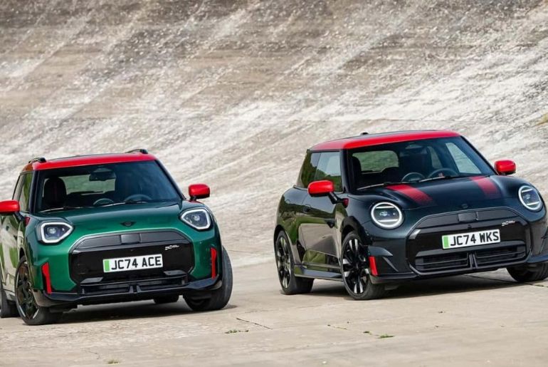 MINI Unveils High-Performance Electric John Cooper Works