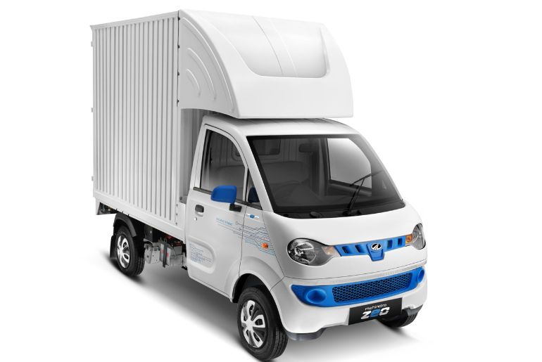 Mahindra Launches India’s First Electric Urban Logistics Vehicle