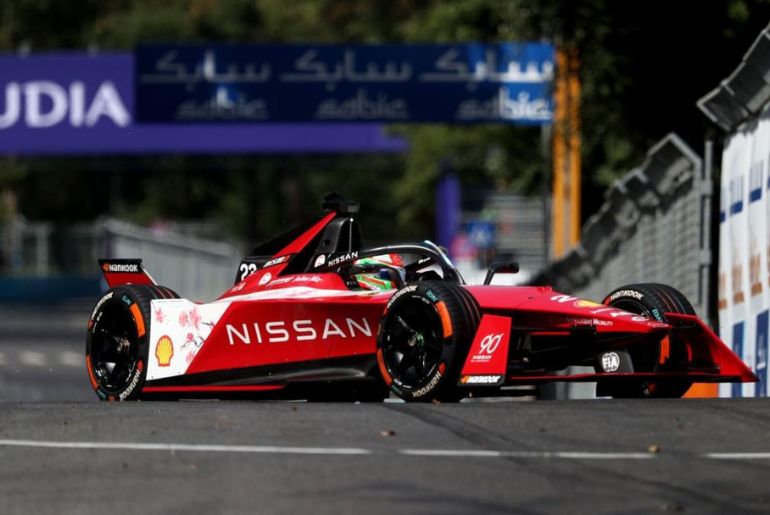 Nissan Formula E Team Partners with Petromin for EV Adoption