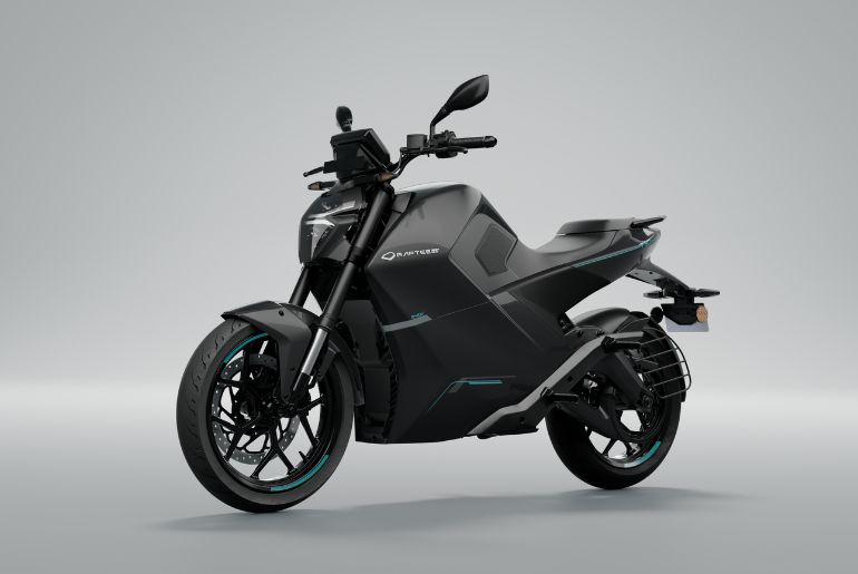 Raptee.HV Launches India's First High-Voltage Electric Motorcycle T 30