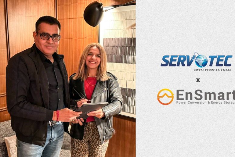 Servotech Partners with Ensmart to Expand EV Chargers