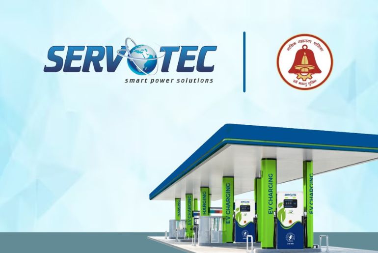 Servotech Secures Order for EV Charging Stations in Nashik