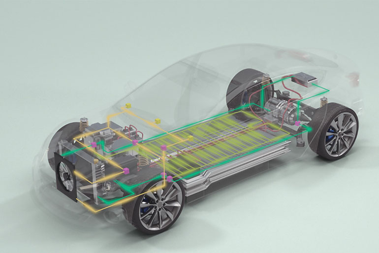 Thermal Management Systems in EV Batteries and Powertrains