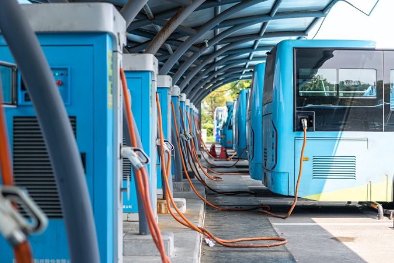 The Role of EVs in the Future of Public Transportation